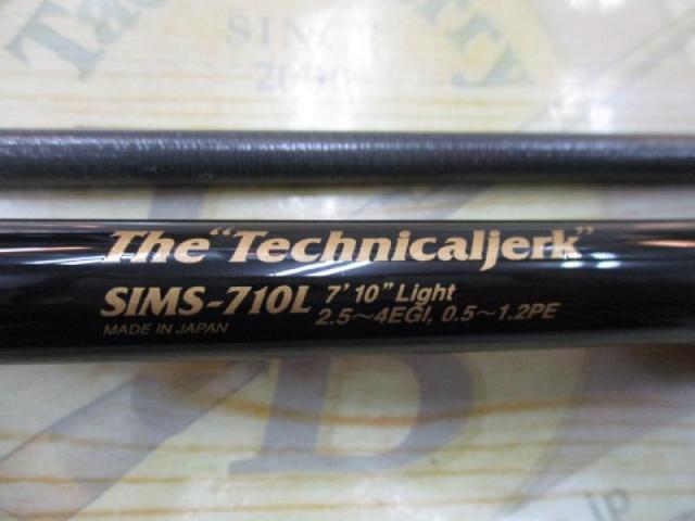 スキッドロウインペリアル SIMS-710L テクニカルジャーク｜＠ベリー