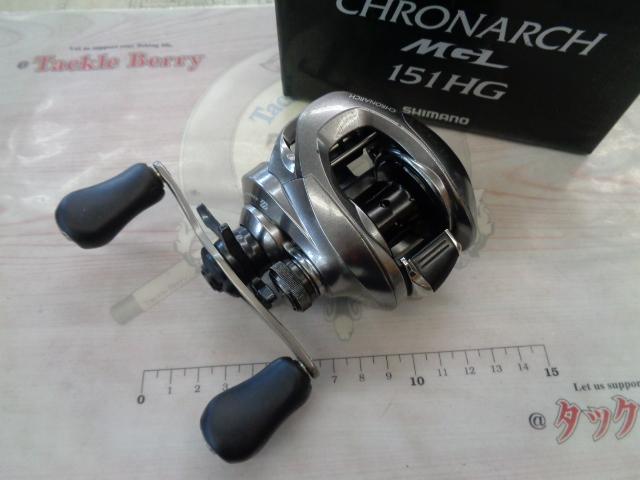 17クロナークMGL 151HG｜＠ベリーネット 日本最大新品中古釣具WEBショップ