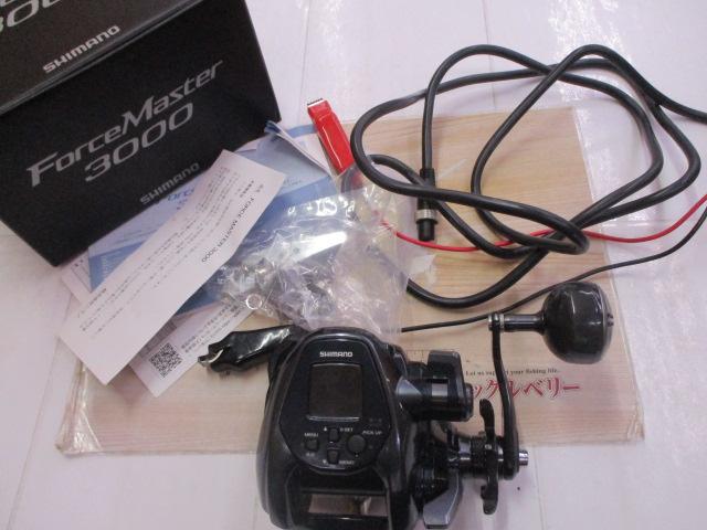 22フォースマスター 3000｜＠ベリーネット 日本最大新品中古釣具WEB