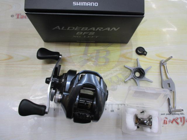 22アルデバランBFS XG LH｜＠ベリーネット 日本最大新品中古釣具WEB