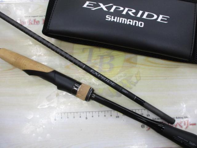 22エクスプライド 264M+｜＠ベリーネット 日本最大新品中古釣具WEBショップ