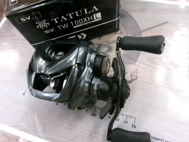 25タトゥーラ SV TW 100XHL｜＠ベリーネット 日本最大新品中古釣具WEB