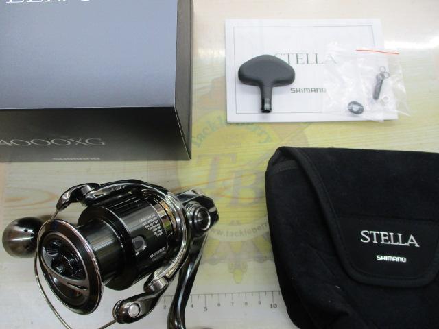 22ステラ 4000XG｜＠ベリーネット 日本最大新品中古釣具WEBショップ