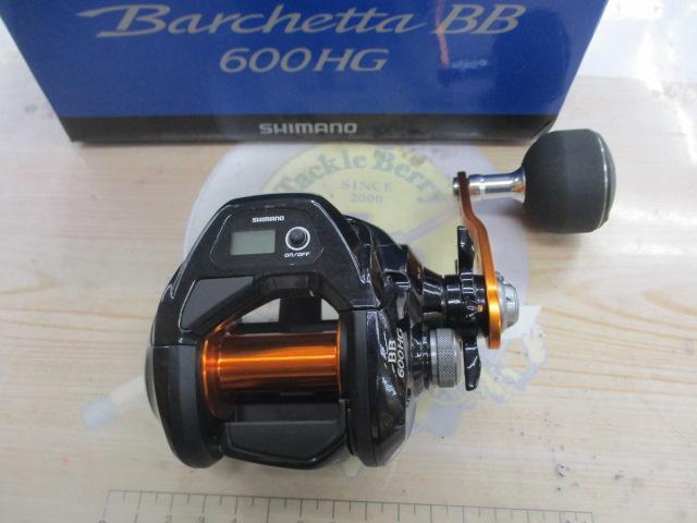 17バルケッタBB 600HG｜＠ベリーネット 日本最大新品中古釣具WEBショップ