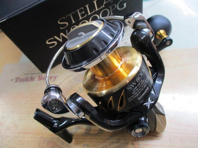 13ステラSW 8000PG｜＠ベリーネット 日本最大新品中古釣具WEBショップ
