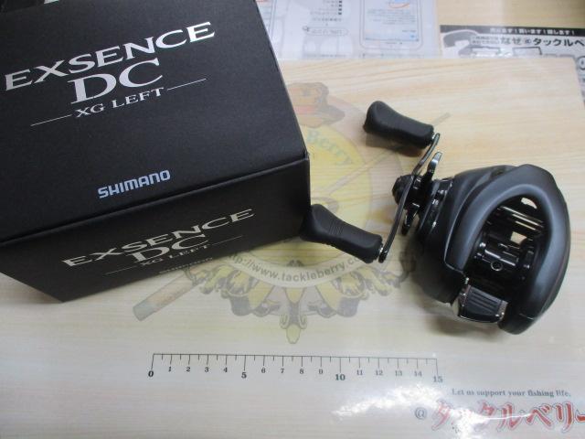 17エクスセンスDC XG LH｜＠ベリーネット 日本最大新品中古釣具WEBショップ