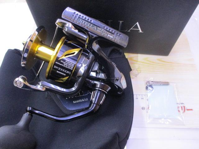 13ステラSW 20000PG｜＠ベリーネット 日本最大新品中古釣具WEBショップ