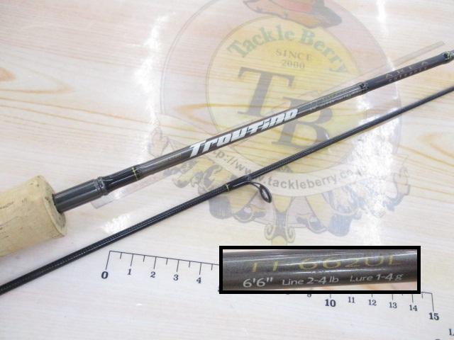 トラウティーノ TT-662UL｜＠ベリーネット 日本最大新品中古釣具WEB