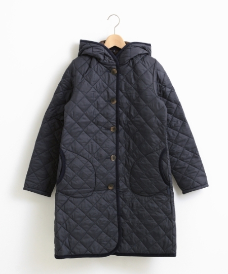 ラベンハムキルティングフードコート/le.coeur blanc(ルクールブラン