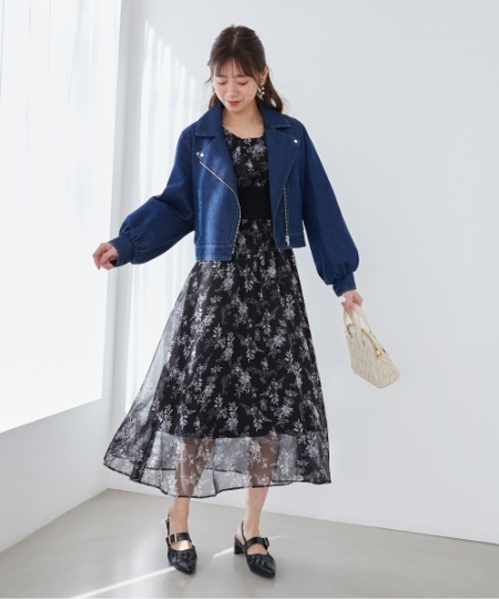 Ladyショートライダース/MAJESTIC LEGON(マジェスティックレゴン