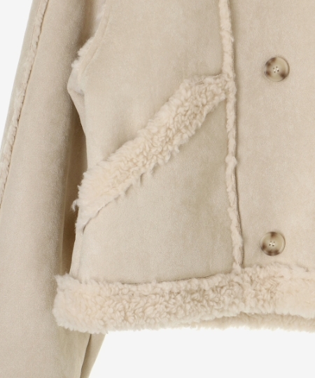 もこもこボアショートジャケット/MAJESTIC LEGON(マジェスティック