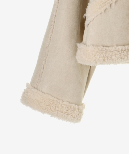 もこもこボアショートジャケット/MAJESTIC LEGON(マジェスティック