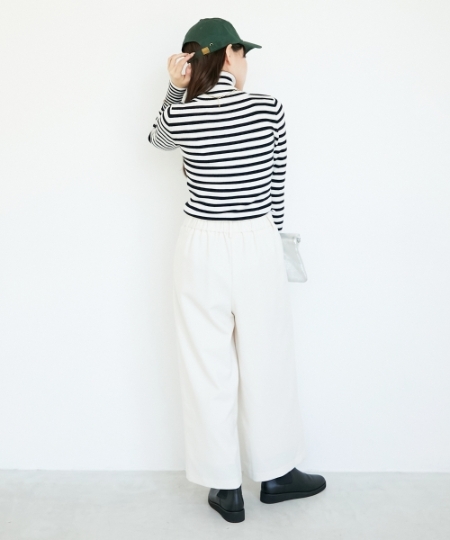 手洗い可能》リブタートルネックニット/le.coeur blanc(ルクールブラン