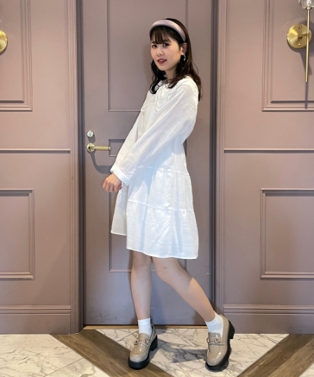 2wayティアードワンピ/MAJESTIC LEGON(マジェスティックレゴン