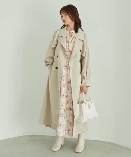 mixsevenトレンチコート モード vintage mixsevenトレンチコート