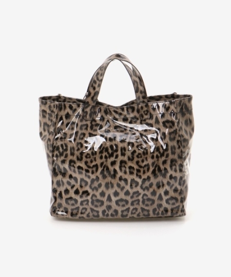 エナメル風トートバッグ/le.coeur blanc(ルクールブラン)｜ルクール