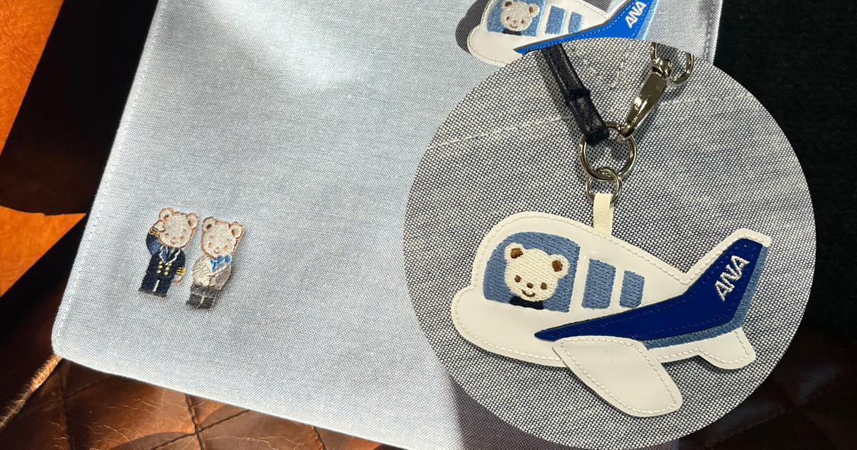 購入品【ANA×ファミリア】機内販売限定トートバッグがかわいい