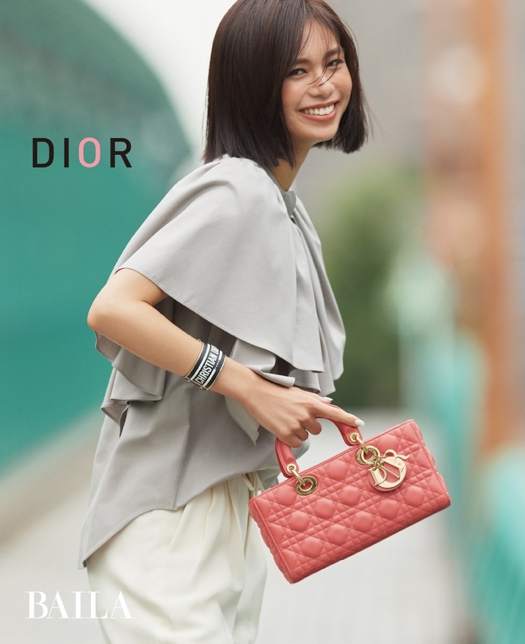 DIOR（ディオール）2022秋新作バッグ】 チアフルカラーのレディ