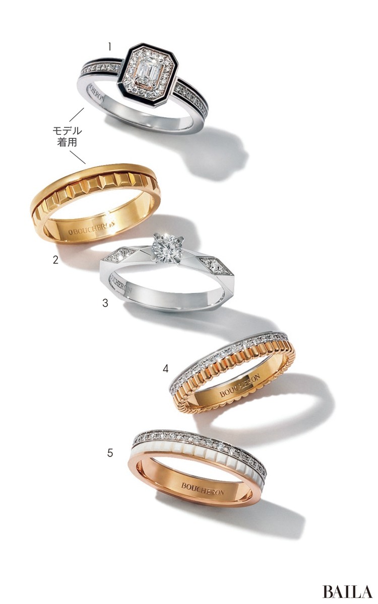2025-2026年最新ウエディングリングカタログ68選】シャネル