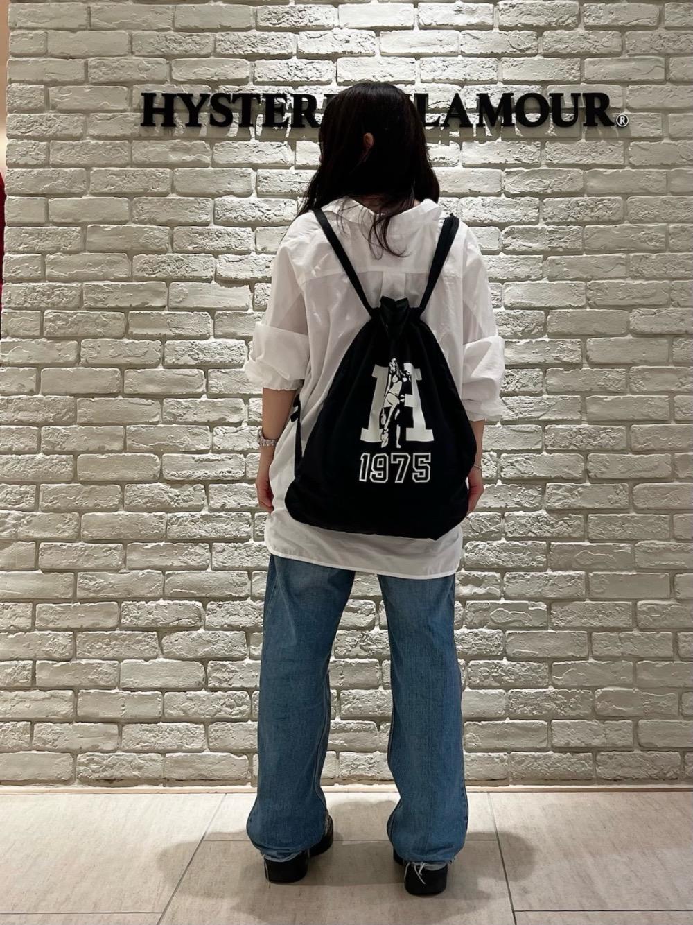 HINAKOのSTYLING | HYSTERIC GLAMOUR MEN | 150cm | HYSTERIC GLAMOUR