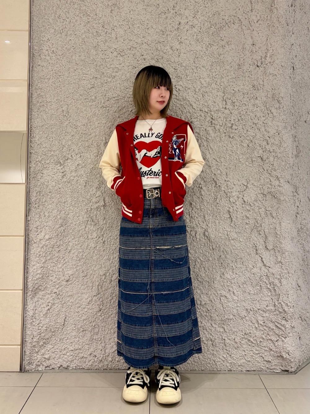 ゆゆのSTYLING | HYSTERIC GLAMOUR MEN | 168cm | HYSTERIC GLAMOUR
