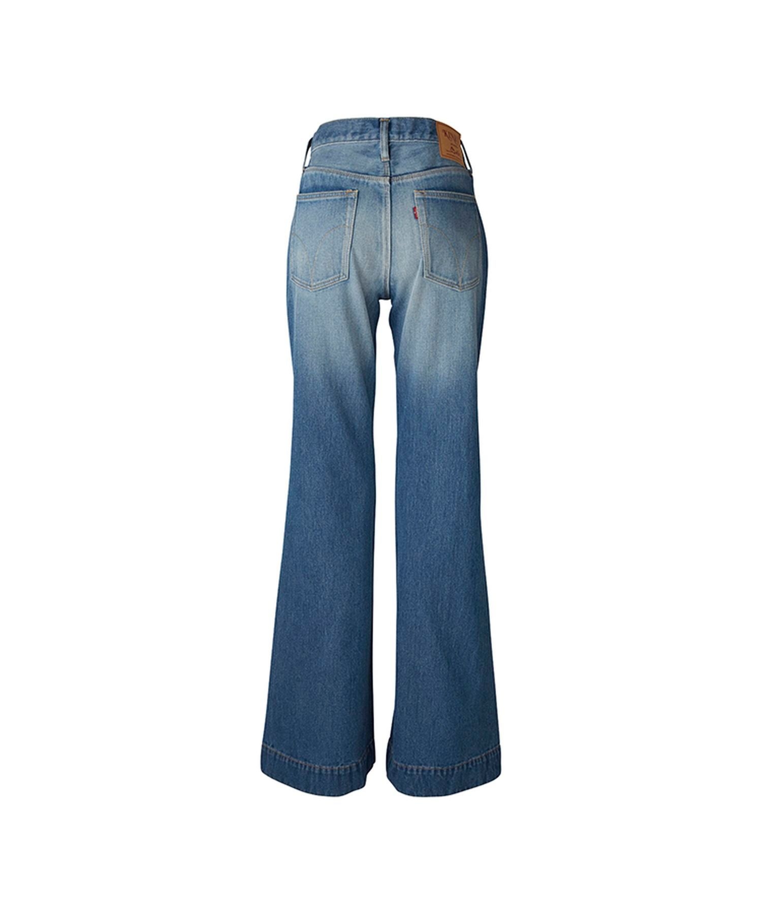 ローライズフレアデニムパンツ|HYSTERIC GLAMOUR WOMEN | HYSTERIC