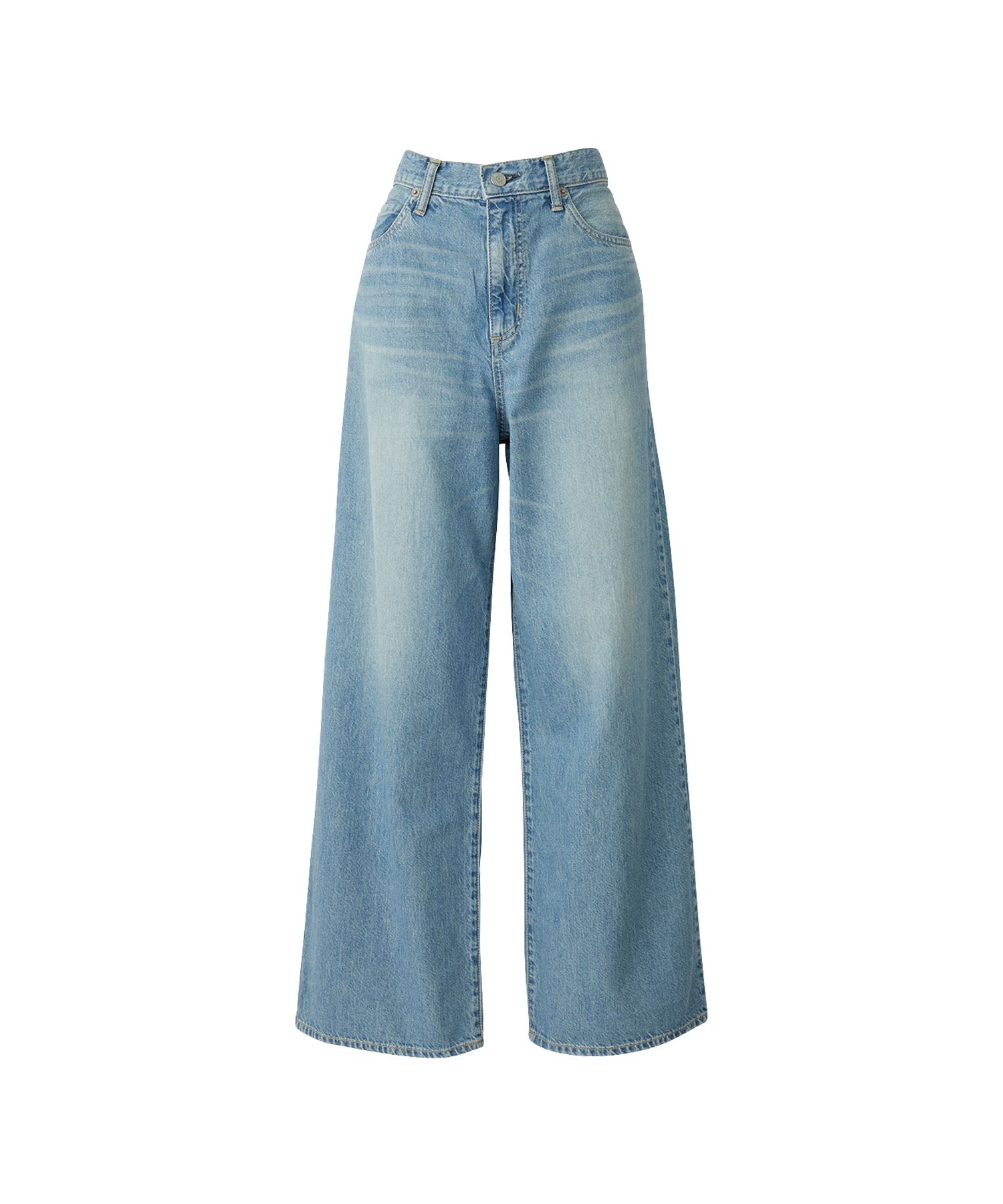 ワイドデニムパンツ|HYSTERIC GLAMOUR WOMEN | HYSTERIC GLAMOUR