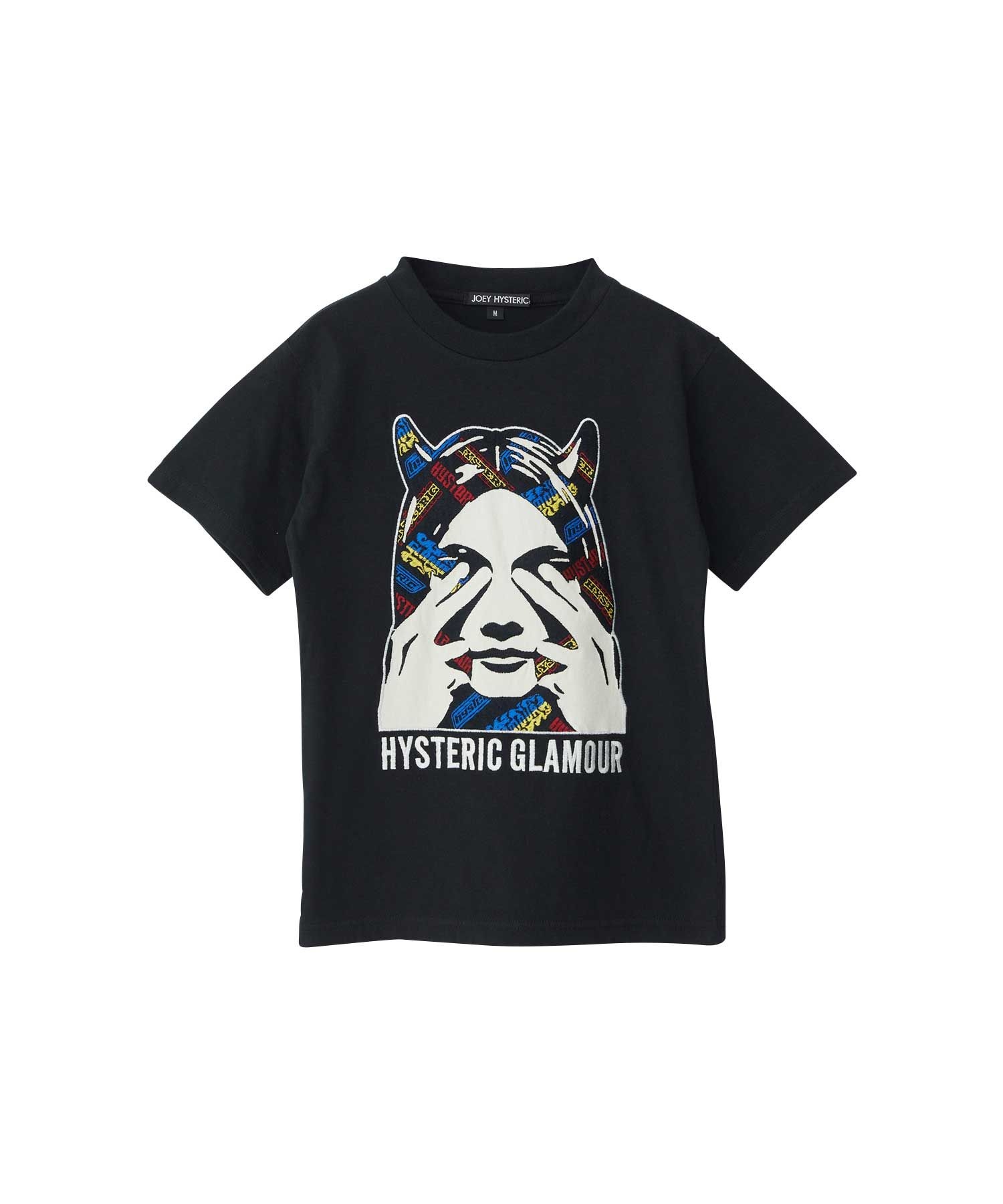 SEE NO EVIL刺繍 Tシャツ|JOEY HYSTERIC | HYSTERIC GLAMOUR ONLINE