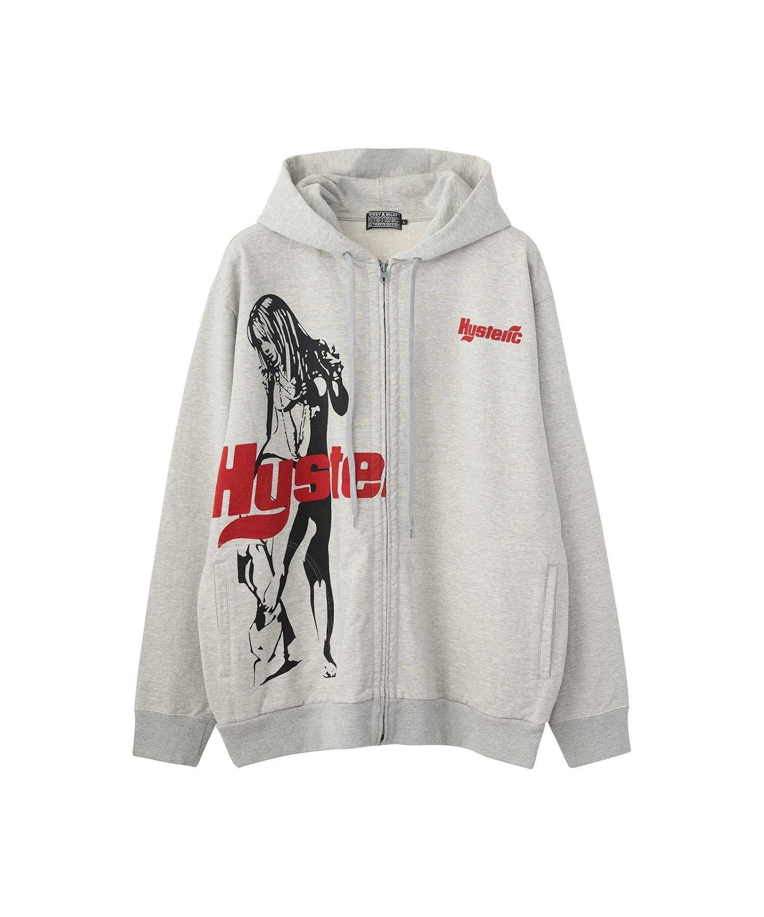 HYSTERIC TIMES パーカー|HYSTERIC GLAMOUR MEN | HYSTERIC GLAMOUR