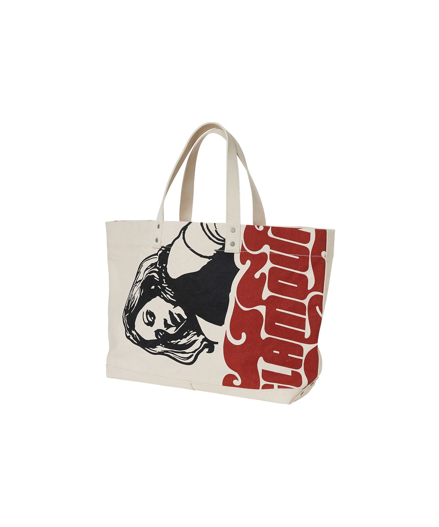 VIXEN GIRL トートバッグ|HYSTERIC GLAMOUR MEN | HYSTERIC GLAMOUR