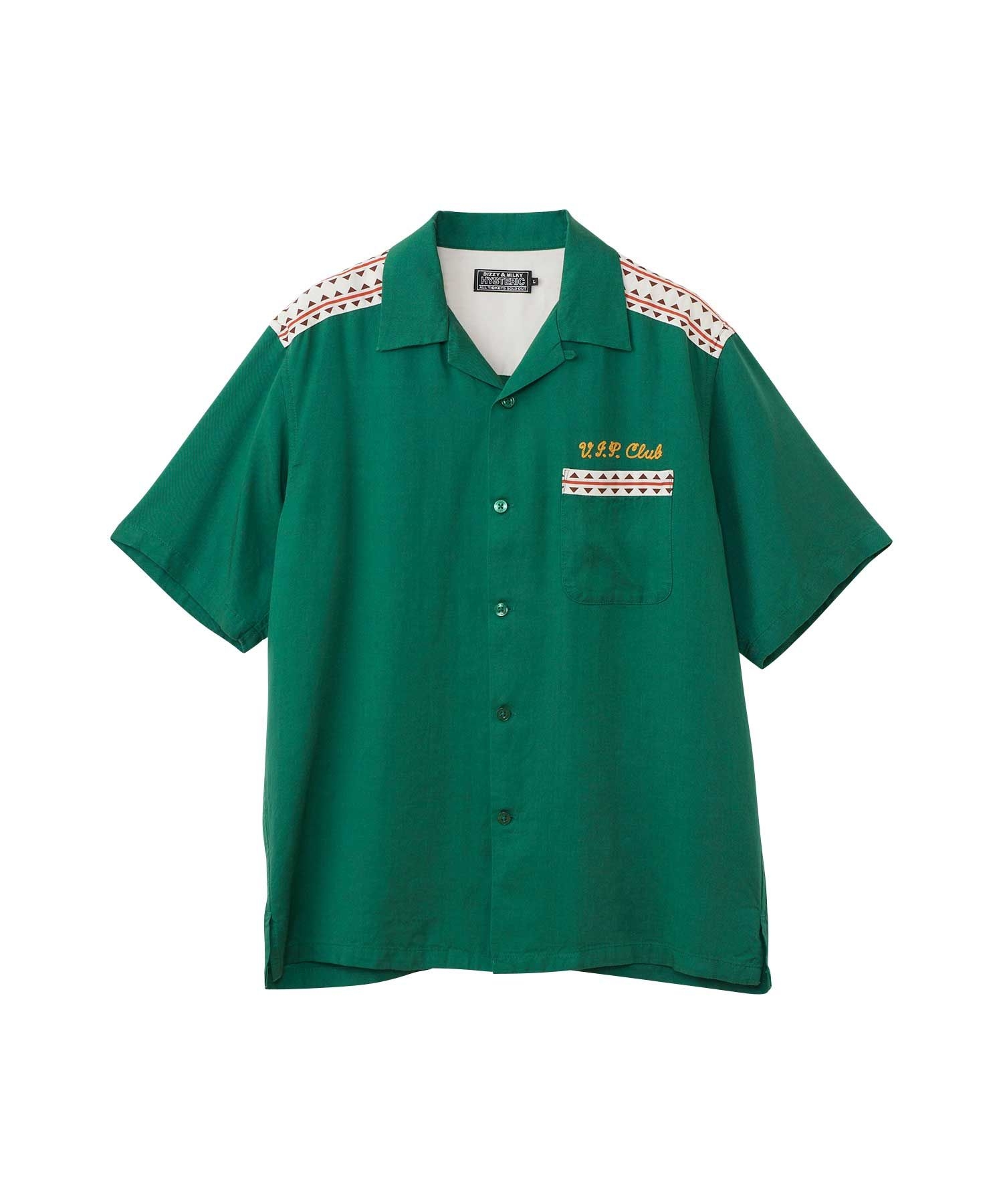 MONDO HYSTERIC ボウリングシャツ|HYSTERIC GLAMOUR MEN | HYSTERIC