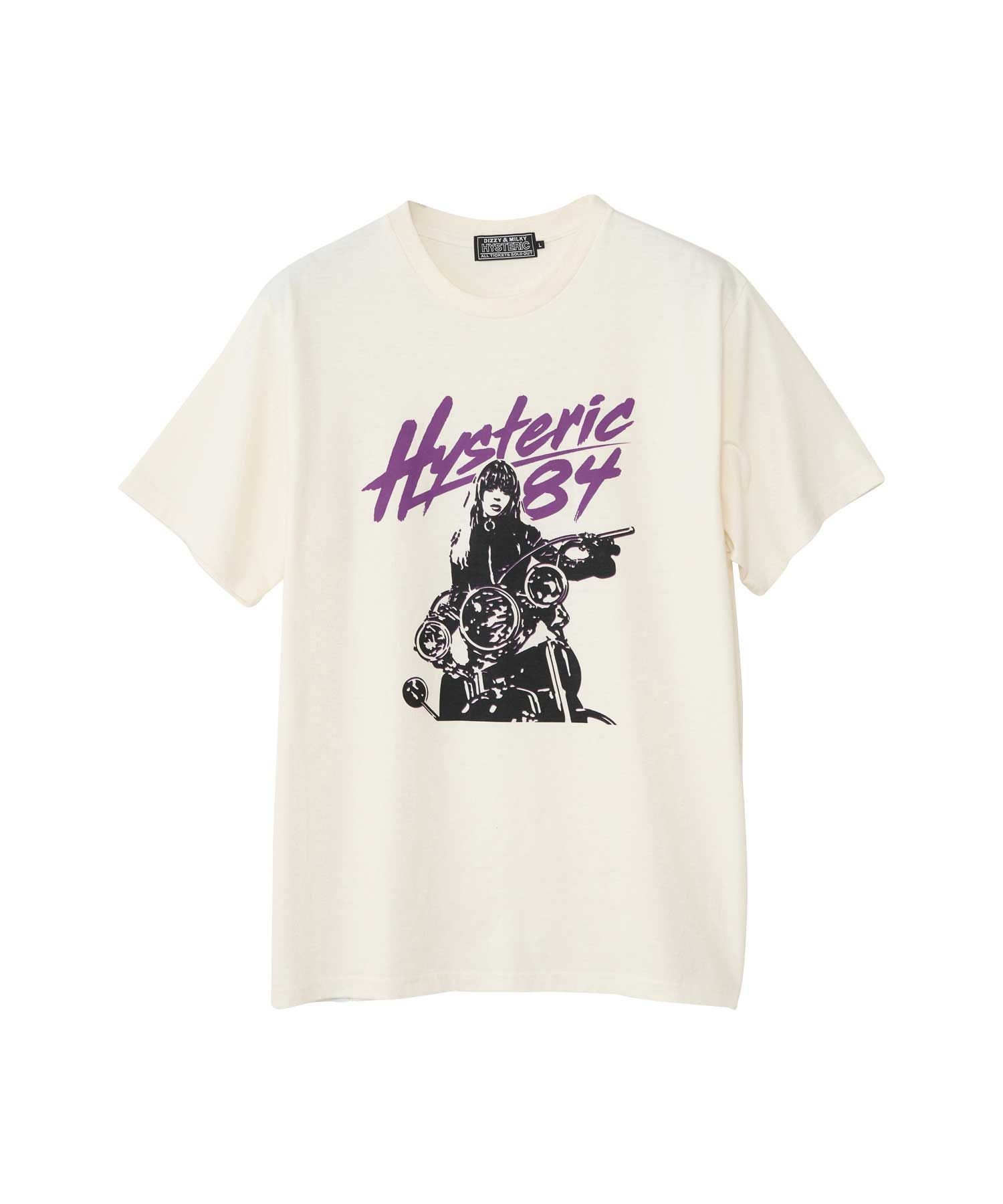 LET'S GO CRAZY Tシャツ|HYSTERIC GLAMOUR MEN | HYSTERIC GLAMOUR