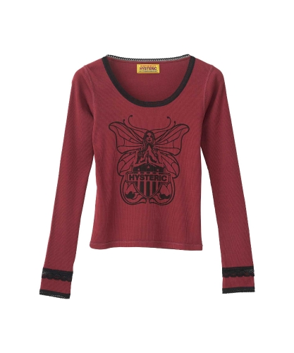 HYSTERIC GLAMOUR WOMEN / ロングスリーブTシャツ | HYSTERIC GLAMOUR
