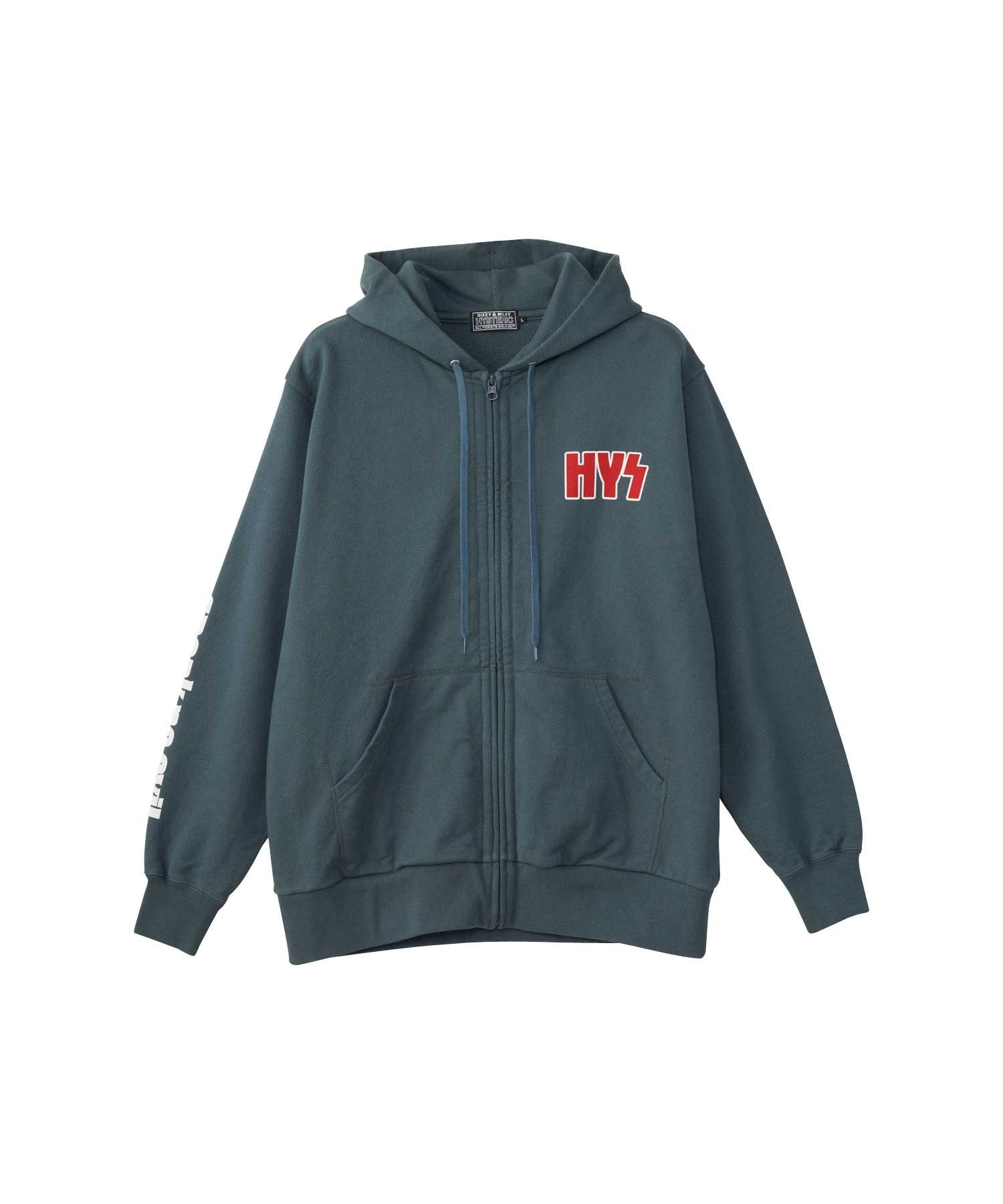 HYS UNIVERSITY パーカー|HYSTERIC GLAMOUR MEN | HYSTERIC GLAMOUR