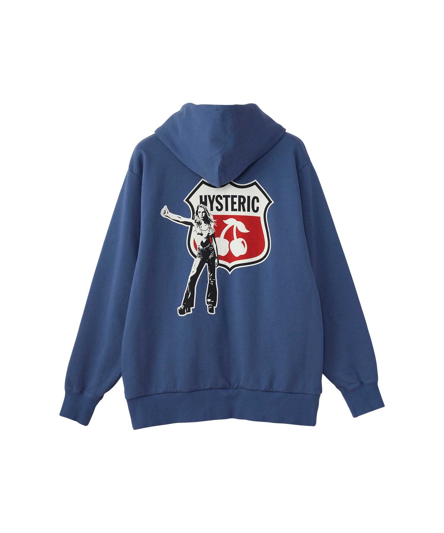 HYSTERIC CHERRY パーカー|HYSTERIC GLAMOUR MEN | HYSTERIC GLAMOUR