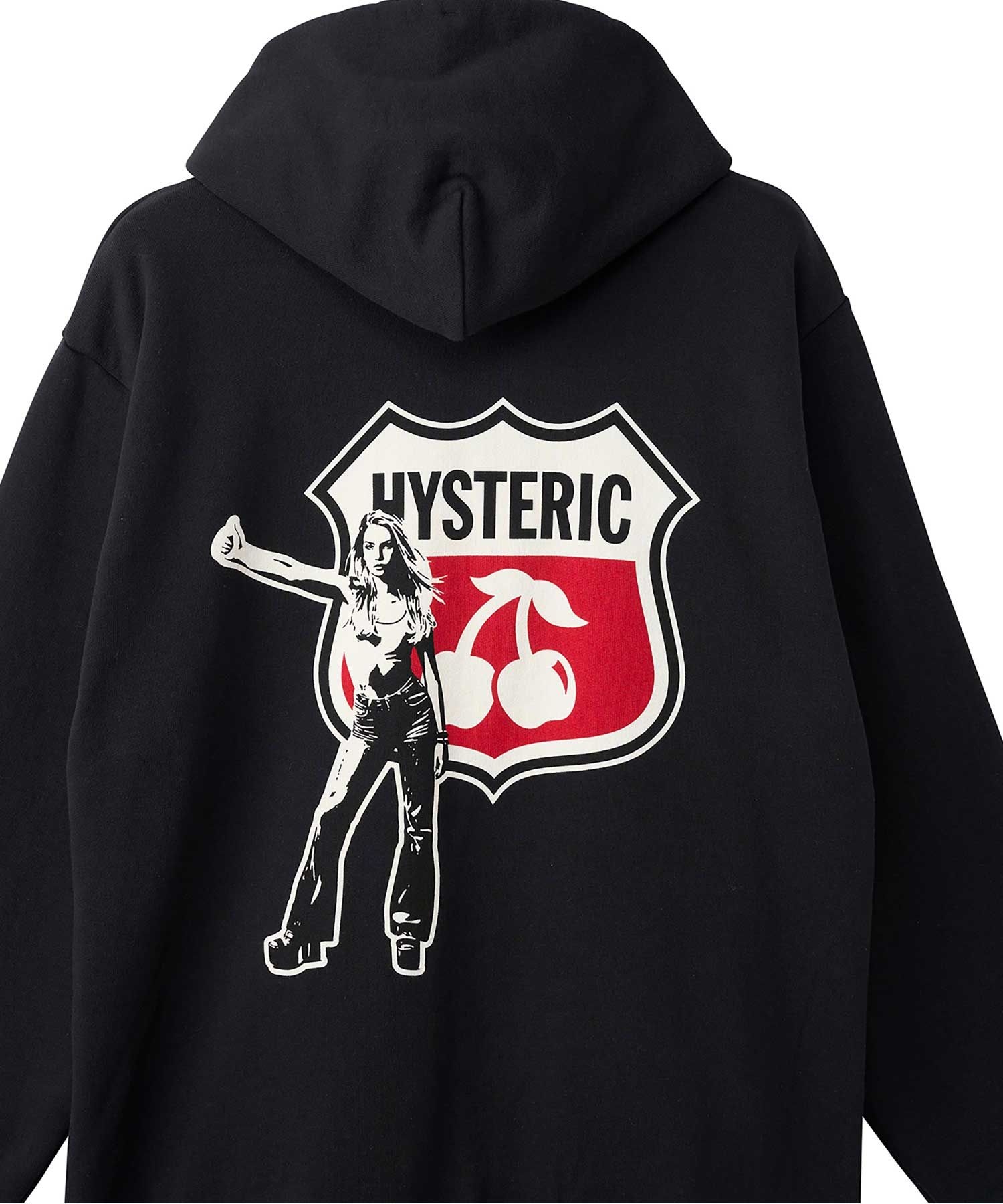 HYSTERIC CHERRY パーカー|HYSTERIC GLAMOUR MEN | HYSTERIC GLAMOUR