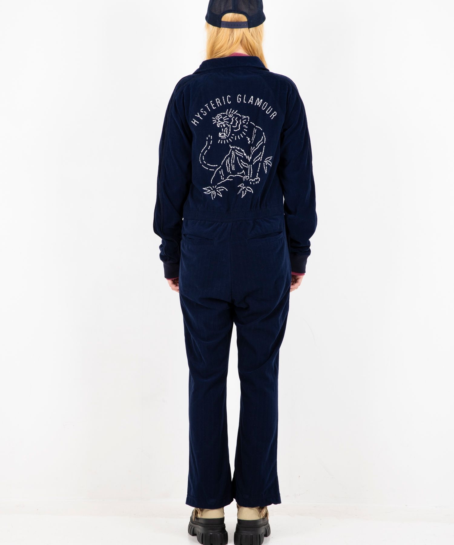 HYSTERIC TIGER刺繍 オールインワン|HYSTERIC GLAMOUR WOMEN