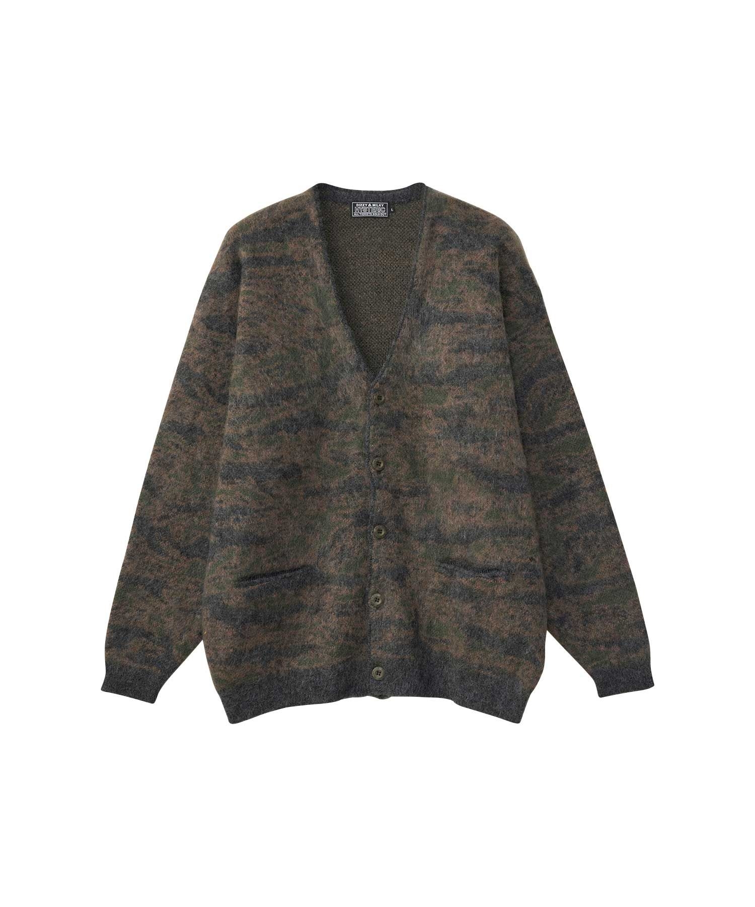 MULTI WOMANワッペン カーディガン|HYSTERIC GLAMOUR MEN | HYSTERIC