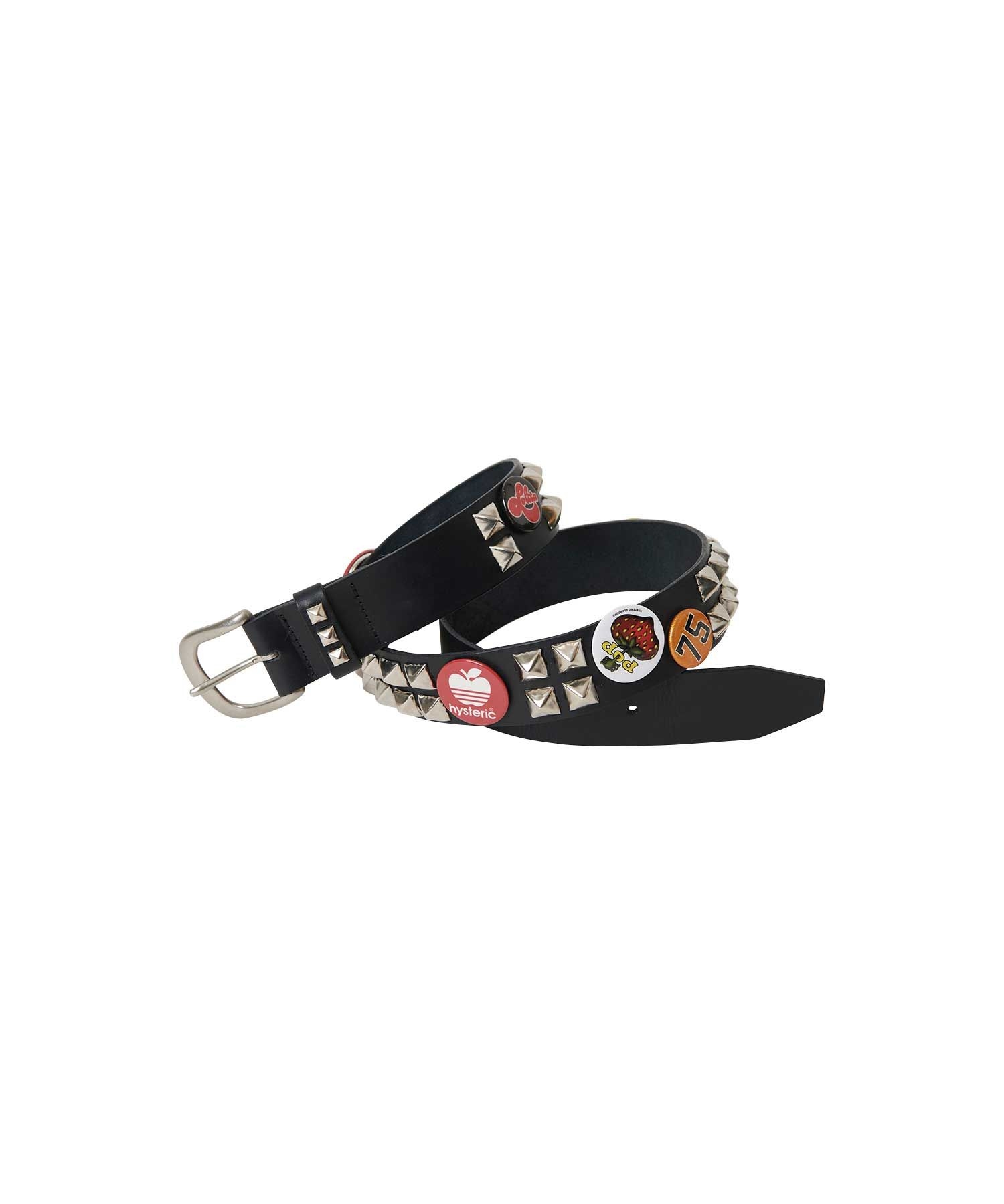 STUDS BADGES FEVER ベルト|HYSTERIC GLAMOUR WOMEN | HYSTERIC