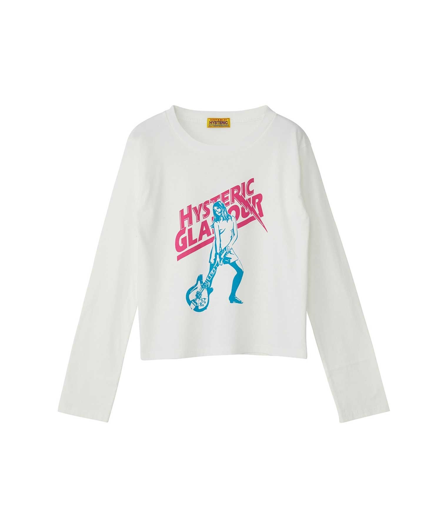 HYSTERIC LIGHTNING ショート丈Tシャツ|HYSTERIC GLAMOUR WOMEN