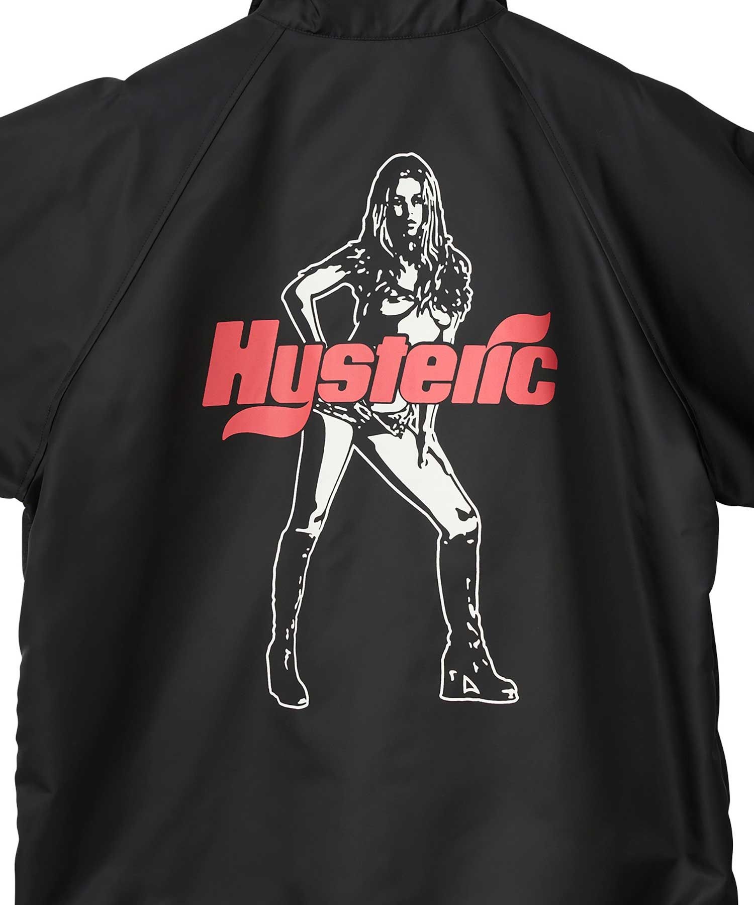 REVERB WOMAN スタンドカラージャケット|HYSTERIC GLAMOUR MEN