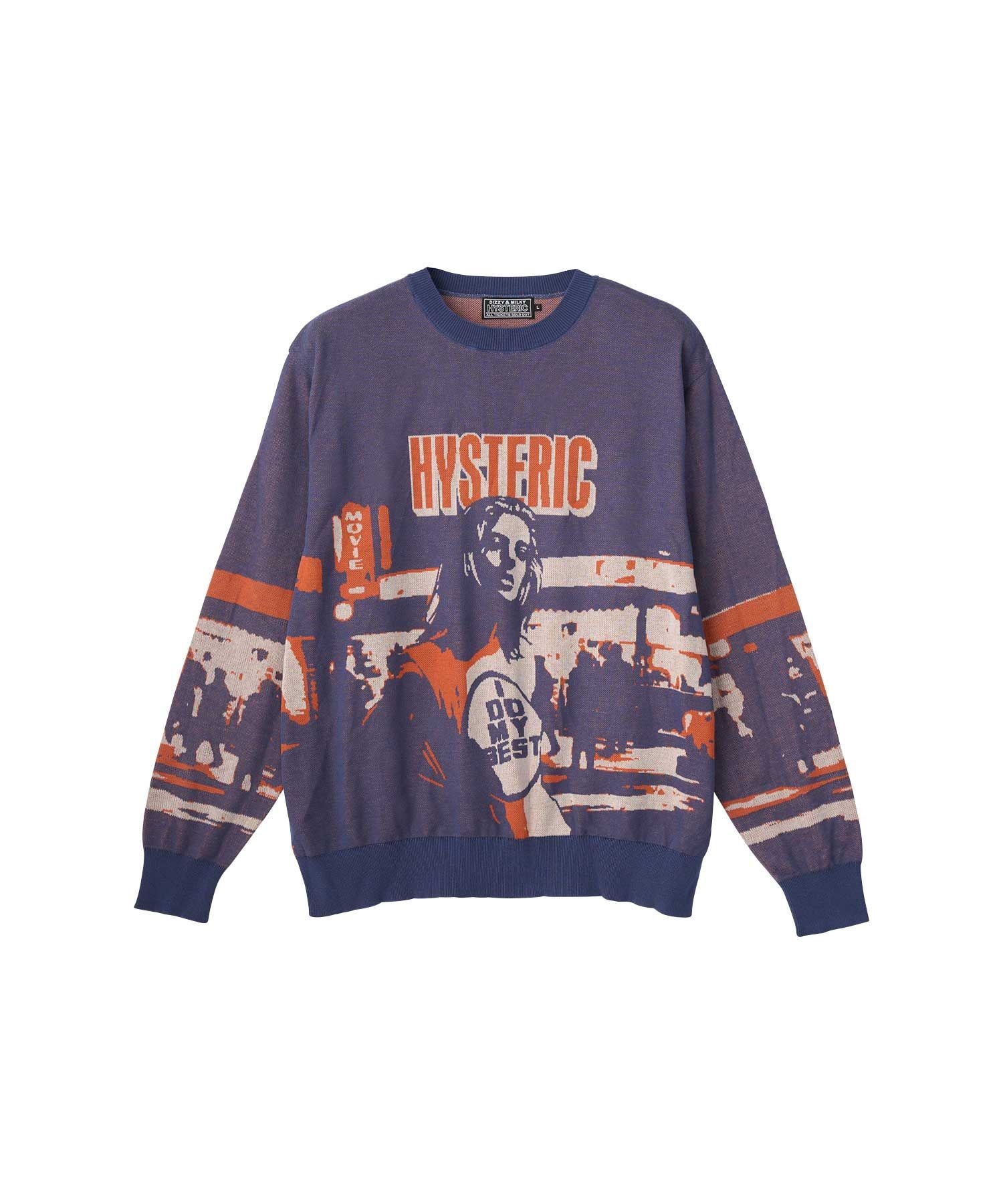 VIXEN GIRLワッペン タートルネックセーター|HYSTERIC GLAMOUR MEN