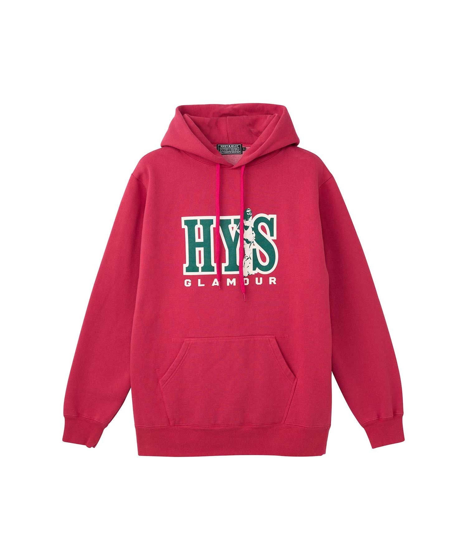 HYS UNIVERSITY パーカー|HYSTERIC GLAMOUR MEN | HYSTERIC GLAMOUR