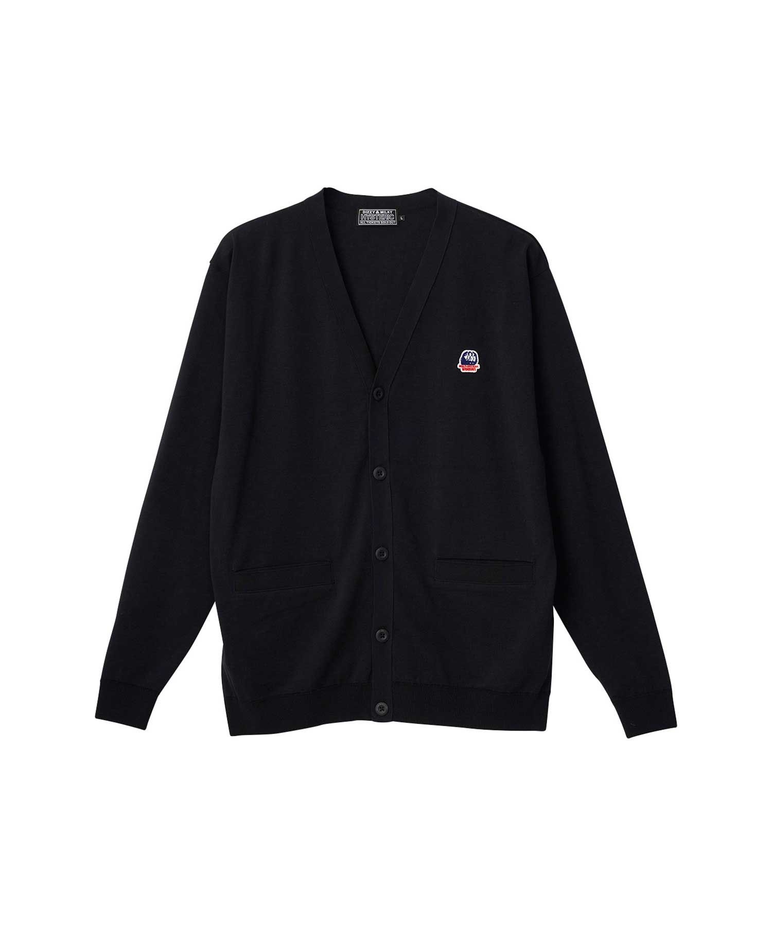 MULTI WOMANワッペン カーディガン|HYSTERIC GLAMOUR MEN | HYSTERIC
