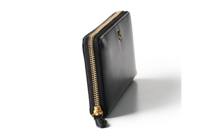 SOMES ラウンド 長財布 （ブラック）PT-81 [ソメスサドル 北海道 砂川