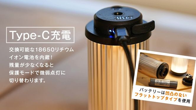 LED ランタン 38灯 38-kT ( MIYABI ) ブラック 1点 充電式ライト 輝度