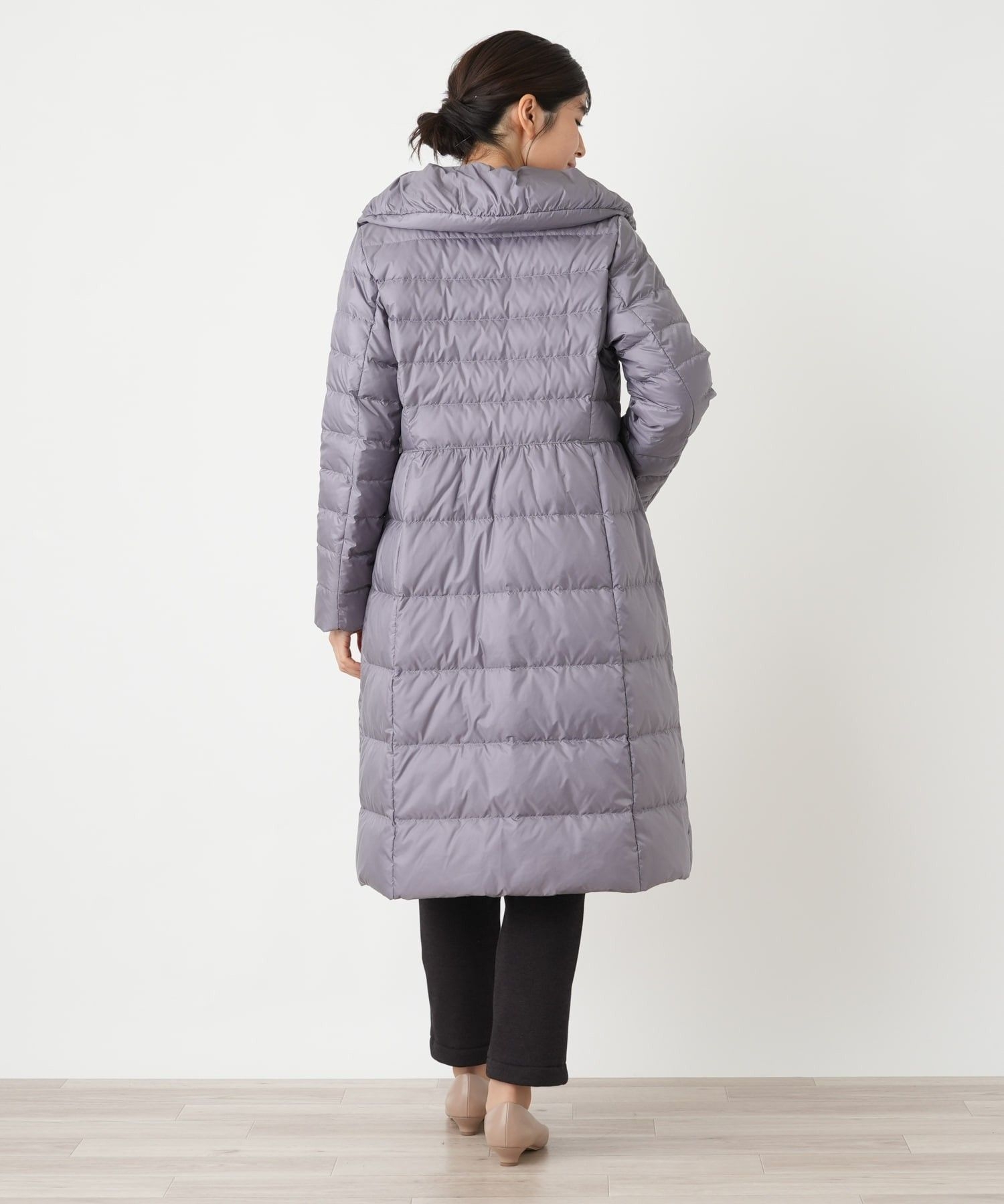 ロングダウンコート【Leilian WHITE LABEL】|レリアン | レリアン公式