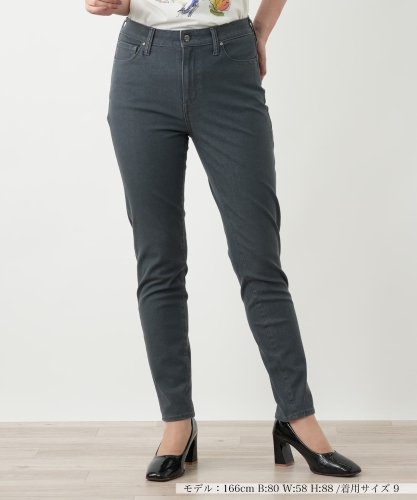 あったか素材】デニム風ストレッチパンツ|レリアン | レリアン公式