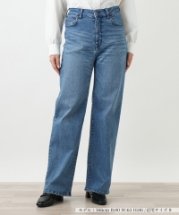 ストレートデニムパンツ【L-Jeans】【25年9月カタログ】|レリアン