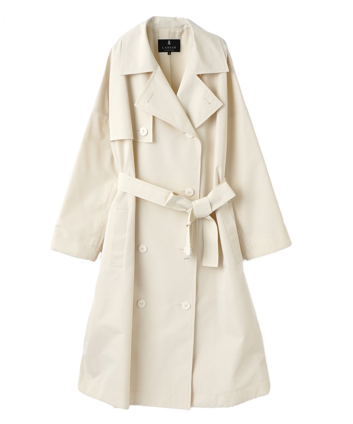 タフタトレンチコート|LANVIN COLLECTION | LANVIN COLLECTION